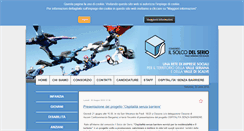 Desktop Screenshot of ilsolcodelserio.it